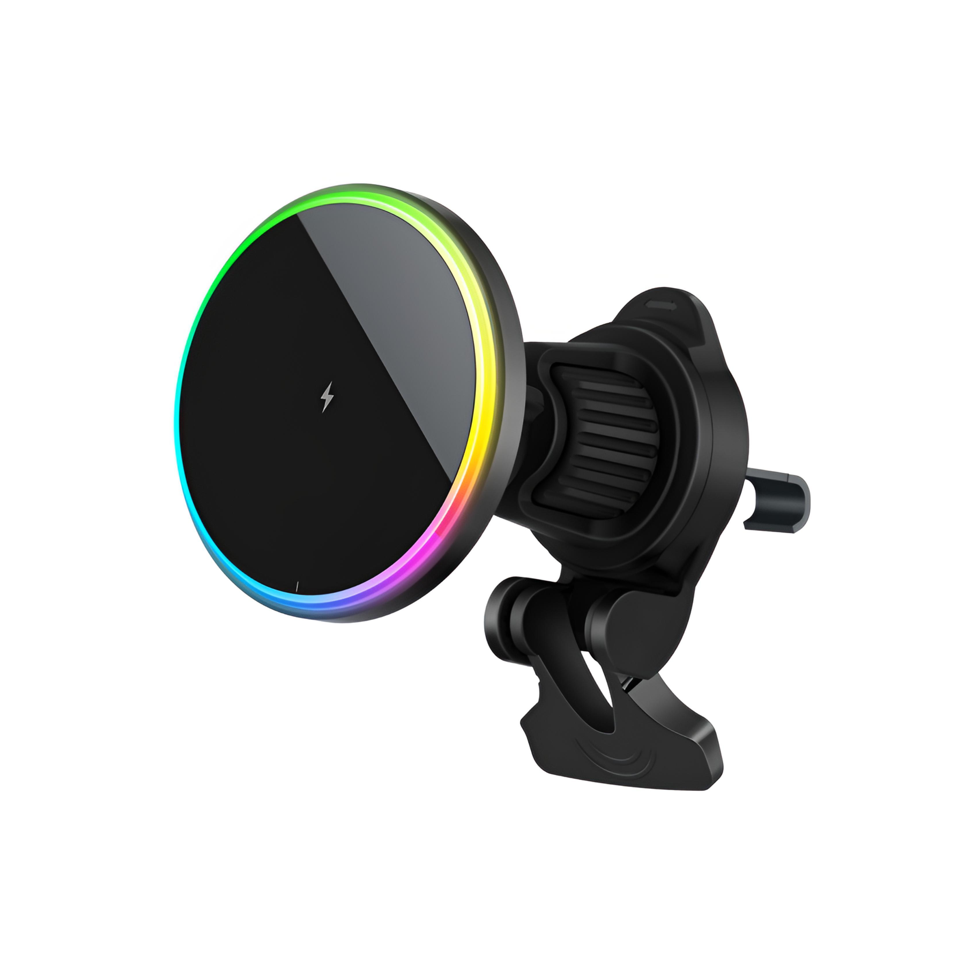 15W Magnetic Wireless Car Charger (MagSafe/Qi) + 30W Car Charger